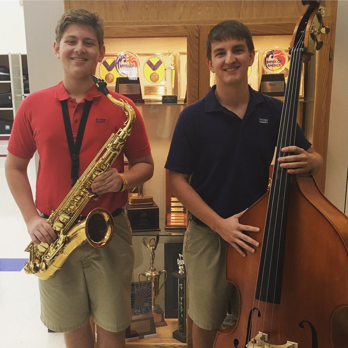 TKABands's tweet photo. Congratulations to Chip Collier and Kelby Fredrick for making the FSU Tri-State Festival! Nice work guys! #RepresentingTKA #TKAplays https://t.co/tsmeDWYX8d