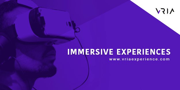 VRIAexperience's tweet photo. Our specialty is the creation of amazing #immersive Experiences with #VirtualReality. https://t.co/tUkxWapts1  #VR #AR #VRIAexperiences https://t.co/V5SxJ2I4P6