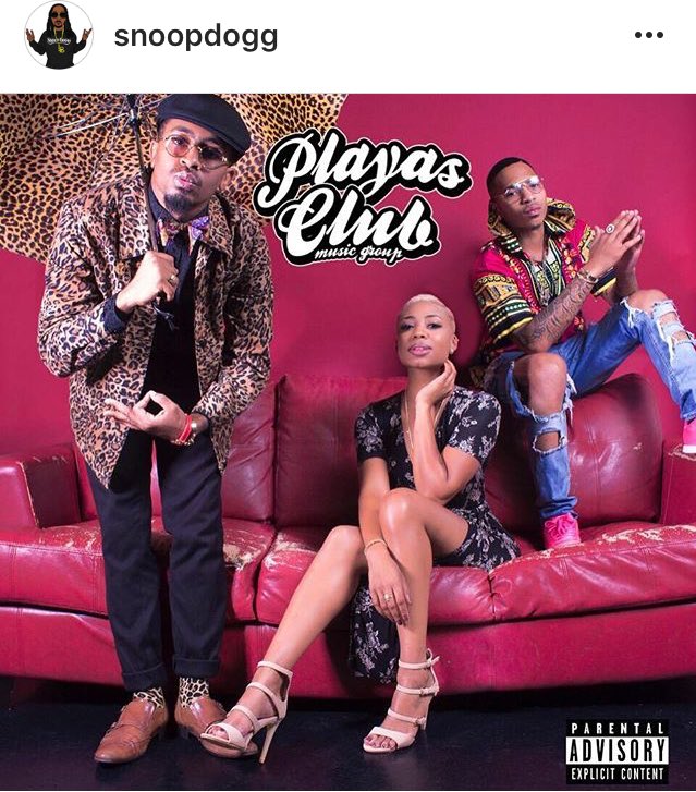 WhoIsClayJames's tweet photo. #Repost @SnoopDogg "Go grab my #PlayasClub Album off @itunes @AppleMusic" #Pimpin #church 🏆👑✨ https://t.co/JMb64t1jj9