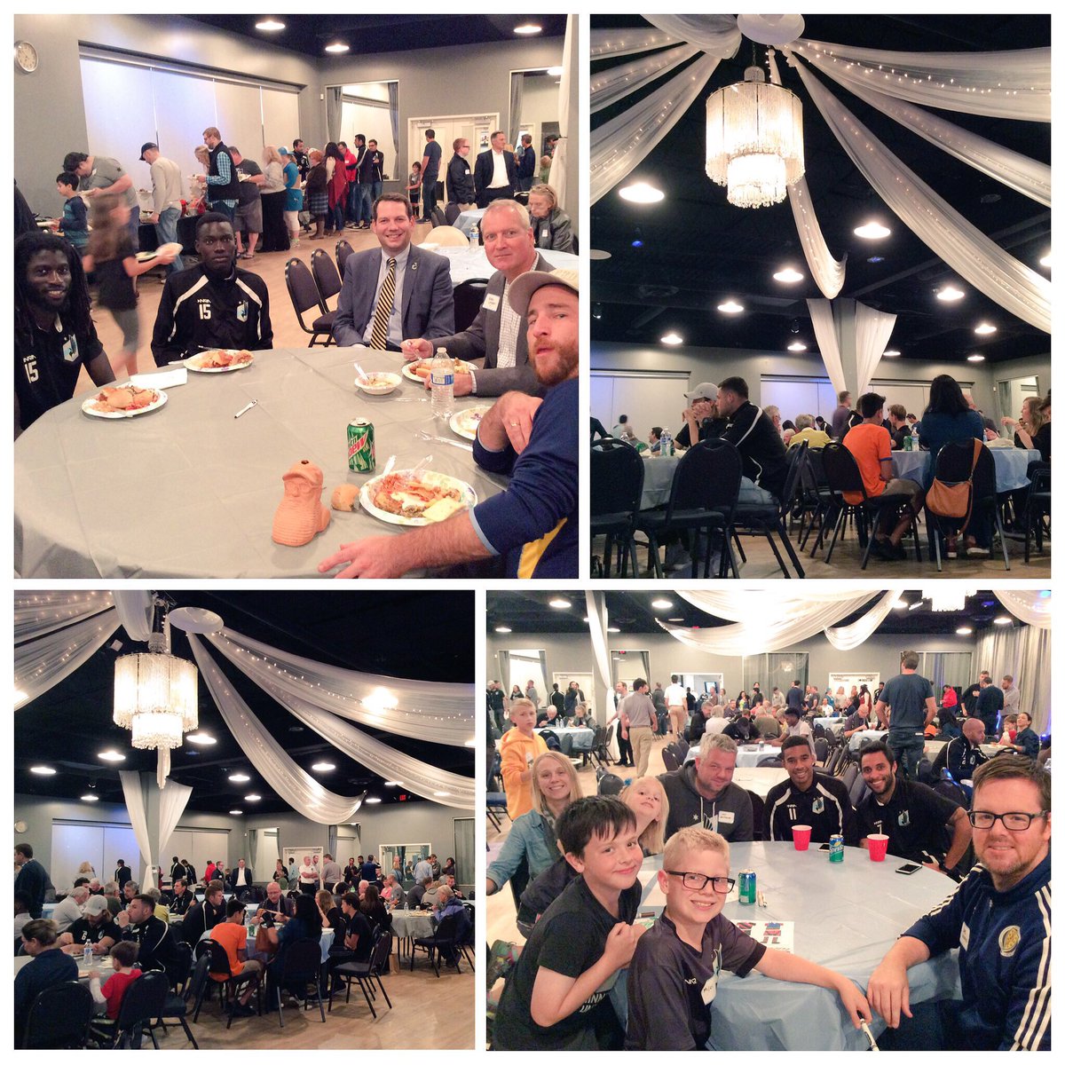 MidpointeEvents's tweet photo. Glad to have our soon to be neighbors @MNUFC here for their annual Season Ticket Holder Potluck event! #MNUnitedFC #OnPointeEvent #StPaulMN https://t.co/eyoM9pLFkX