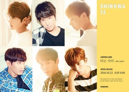 Shinhwa to release surprise track from 13th album on 22 Oct absolutshinhwa.wordpress.com/2016/10/19/shi…