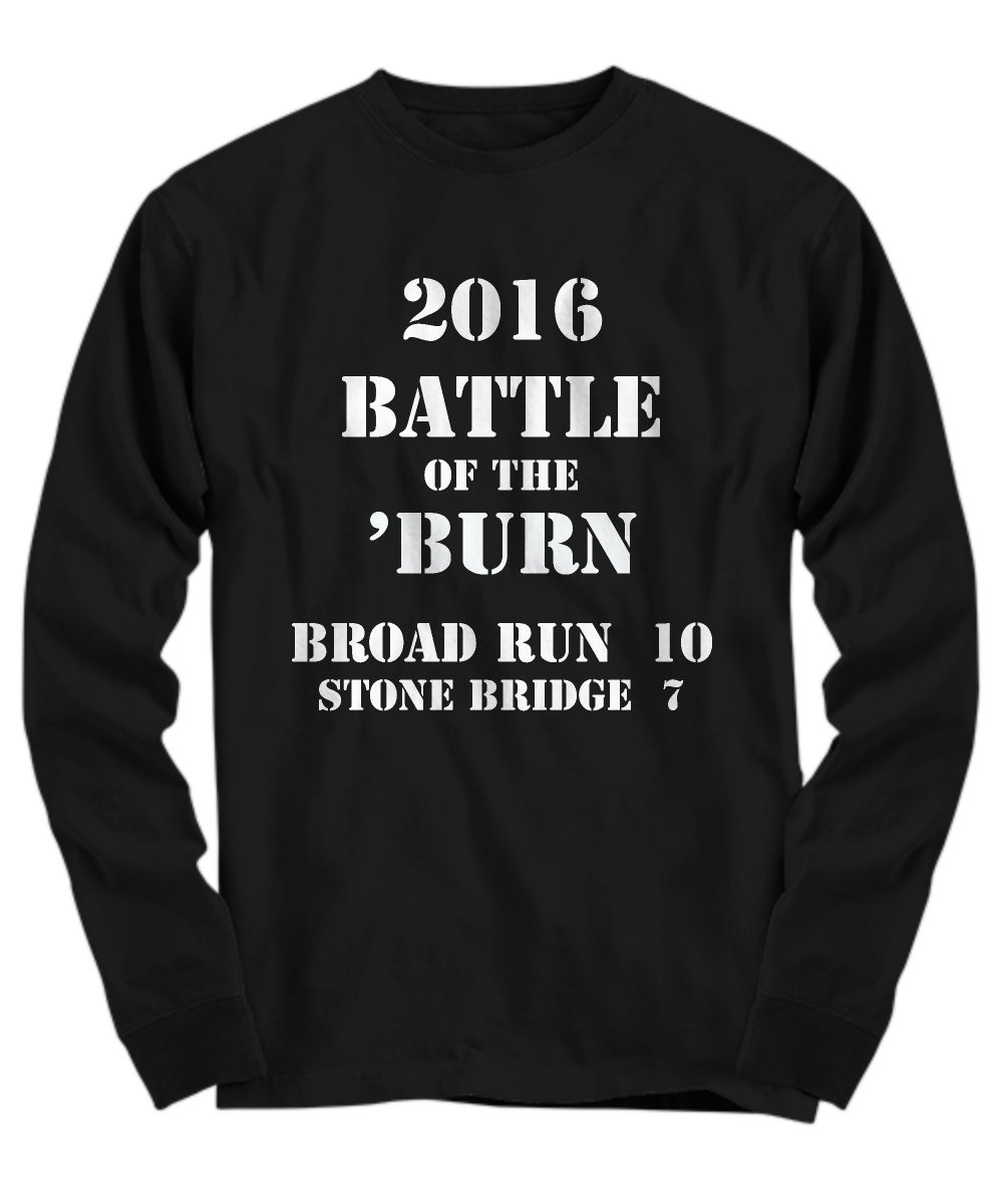 Or how about a black long sleeve 2016 Battle of the Burn T-shirt! Congrats Spartans! gearbubble.com/2016-battle-of…