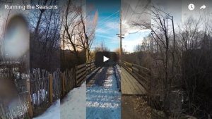 Runner uses time-lapse to capture changing of the seasons #running #run #health #fitness bit.ly/2dlLsrC