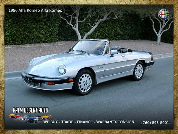 autoitrade's tweet image. 1986 Alfa Romeo Quadrifoglio available for sale on autoitrade.com