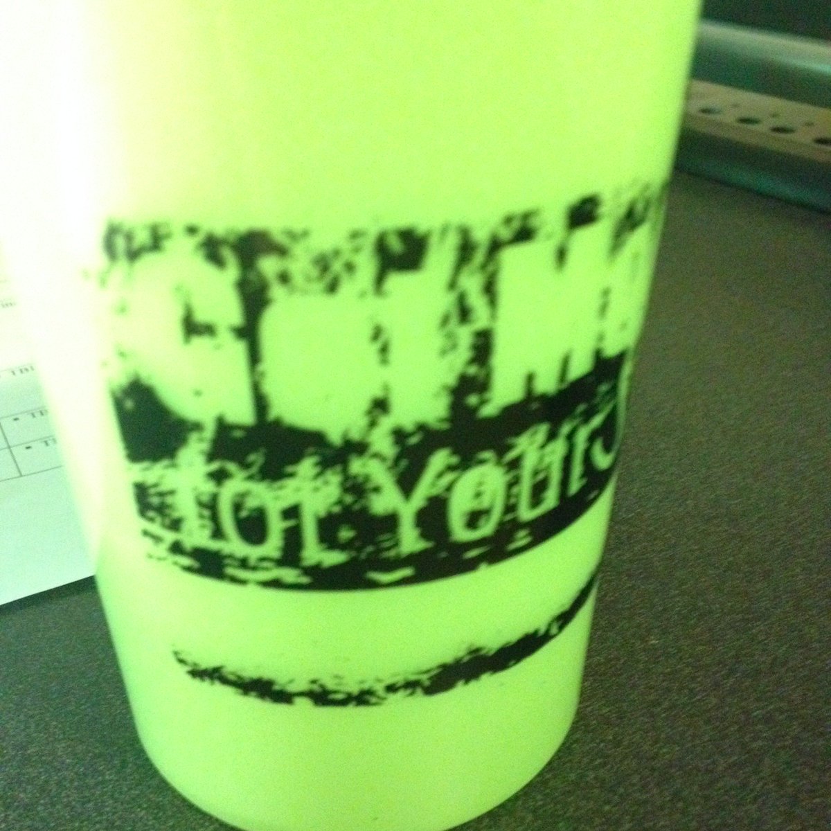 echervin642's tweet image. My cup says, &quot;Get more FOR your swipe.&quot; #sightword #highfrequencyword #edu323 #edu323