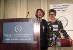 Lisa_H_Amir's tweet photo. Thanks Julie Ware, for your great work in chairing #ABM16 @BFMedicine https://t.co/yiA1EKR7nY