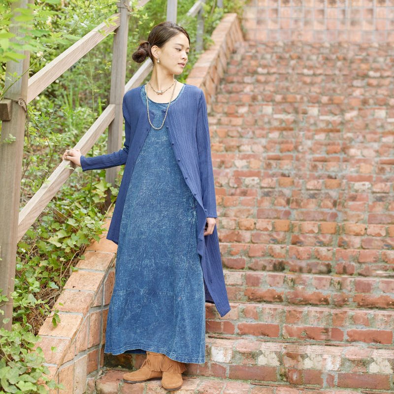 マライカ藍染ヘンプコート マライカオンラインショップ on X: 