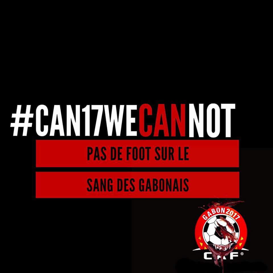 EvaJolly6's tweet photo. #freegabon #BongoIsKilling @CAF_Online @beinsports_FR @DebatF24 @partisocialiste @humanite_fr 
#CAN2017WECANNOT https://t.co/DRo2Eu9zfV