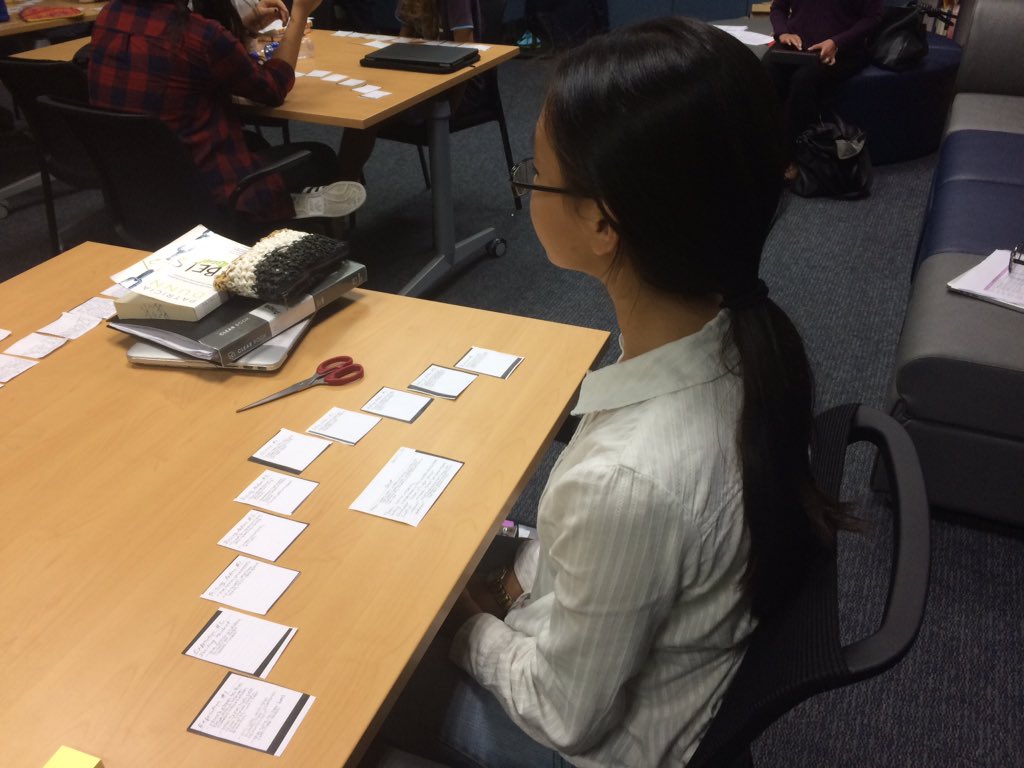 ClaassenJanet's tweet photo. Rehearsing for oral interpretation of language with eighth grade @ClaassenJanet #saschina https://t.co/AayIZOKRWr