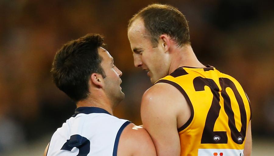 Congratulations Jimmy Bartel on an outstanding career with <a href="/GeelongCats/">Geelong Cats</a>

Hopefully now we can be friends 🙈

#HawthornAlways