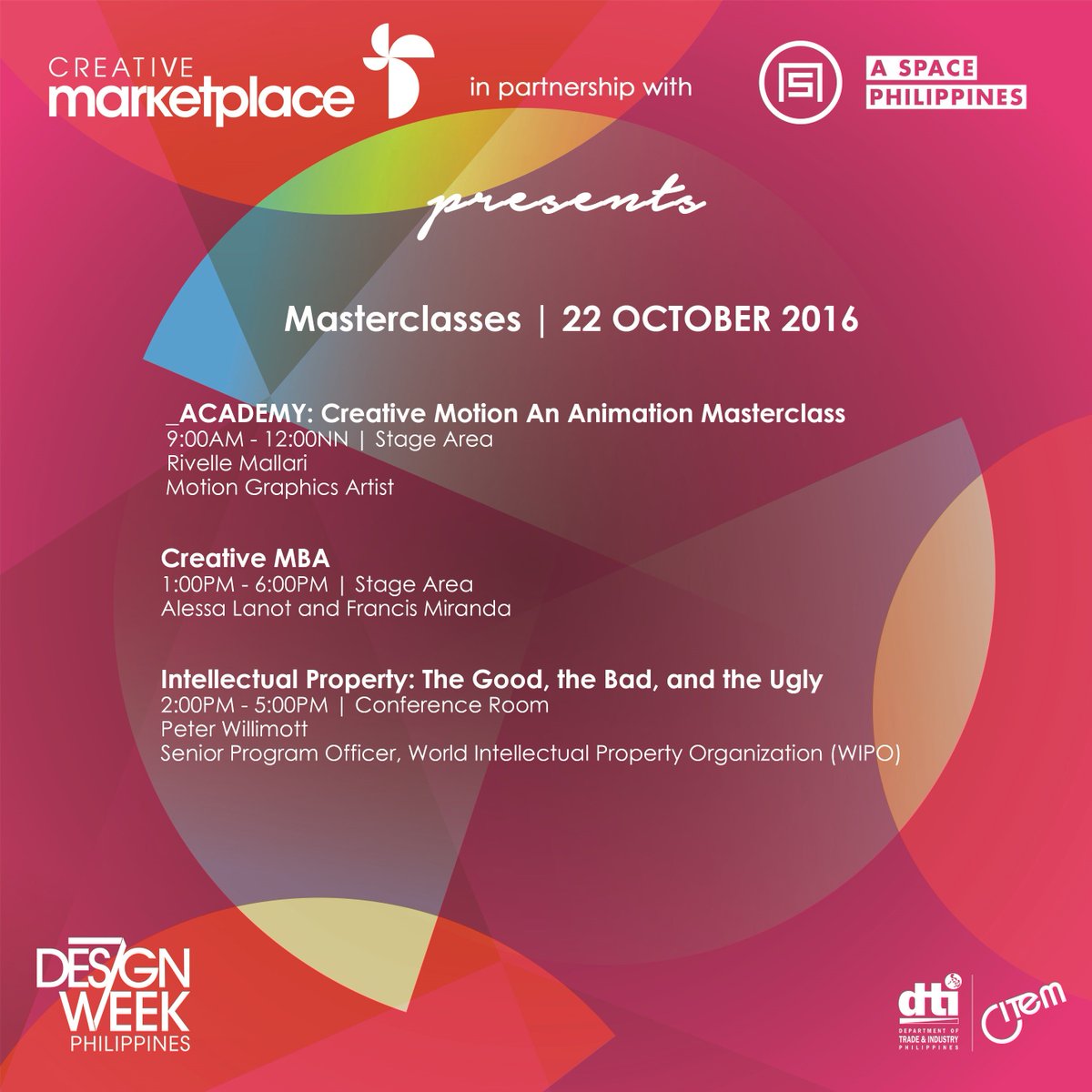 DesignWeekPH's tweet image. Head over to the Creative Marketplace at HallONE this October 20-22! bit.ly/2ek0HBA #DesignWeekPH