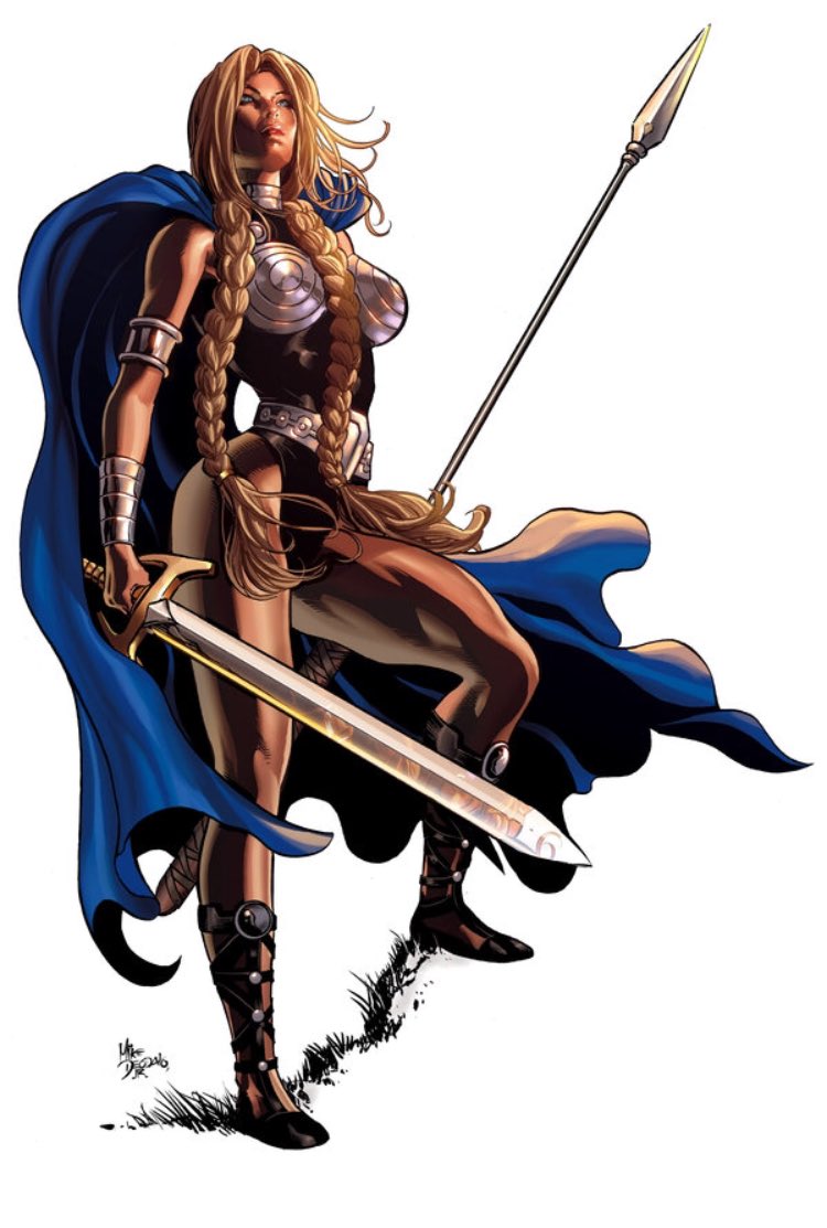 •New Valkyrie
•4+ of experience
•Ships with Lady Sif/Jane/with chem
•Lit/Des
•DM's welcome for plotting only
•Retweet for the warrior?