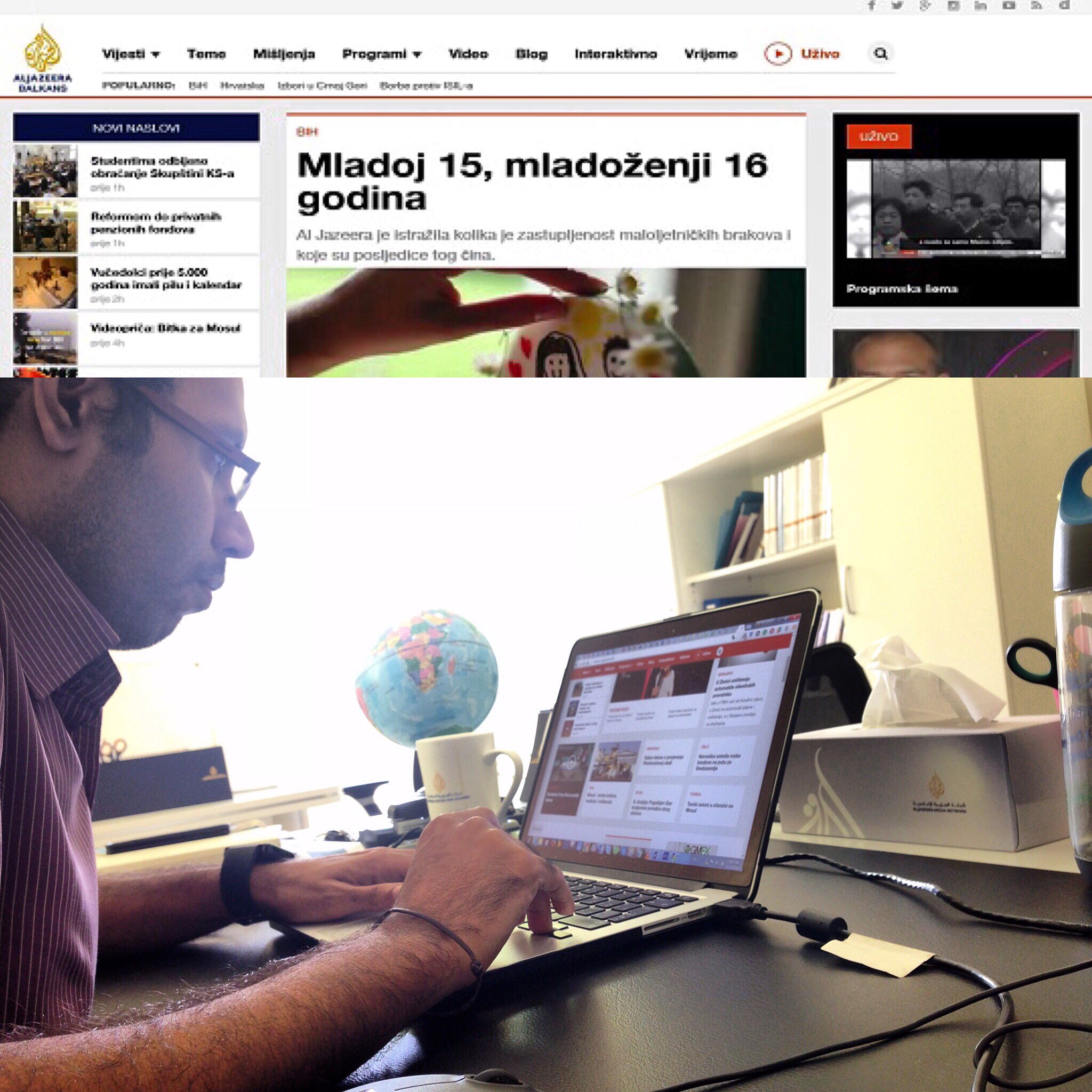 mohamed mahdy on twitter aljazeera balkans ajb launched its