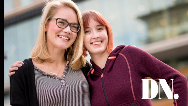 Mentor hjälper Lina att ta steget från ung till vuxen. dn.se/insidan/mentor…