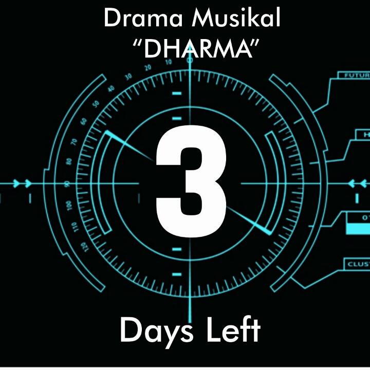 H-3! Dont forget to book your ticket now!