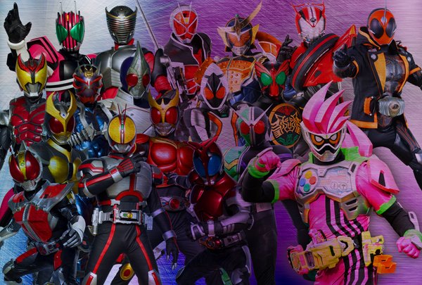 仮面ライダー 情報】「仮面ライダーシリーズ45th ANNIVERSARY