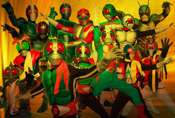 仮面ライダー 情報】「仮面ライダーシリーズ45th ANNIVERSARY