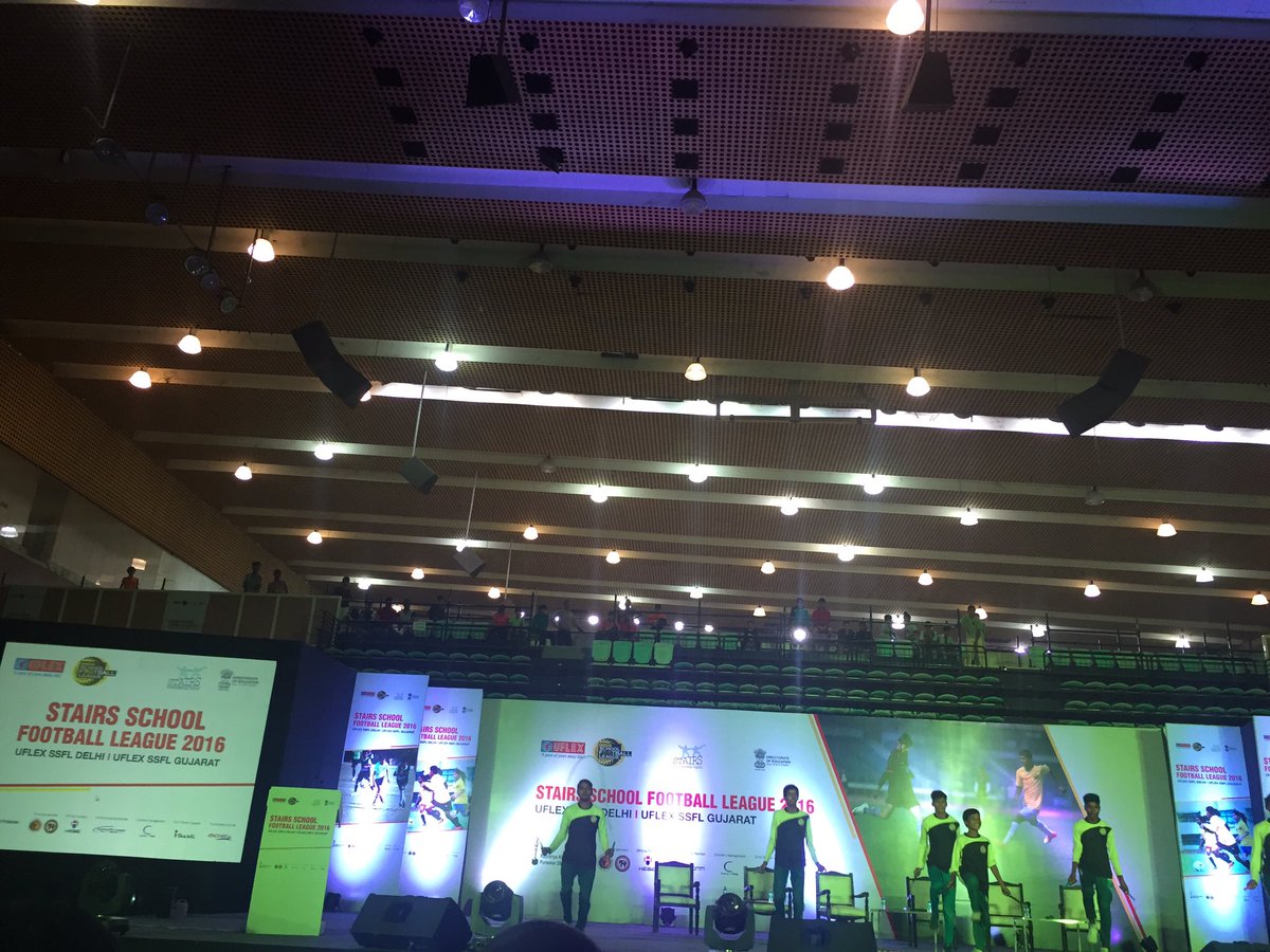 meditatingmuse's tweet photo. Happening now @Thiagrajan #football #league 14-17 yrs teams promote #sports @StairsNGO @Priyascorner @ndtv #marksforsports @shailichopra https://t.co/fb9qg9RXrN