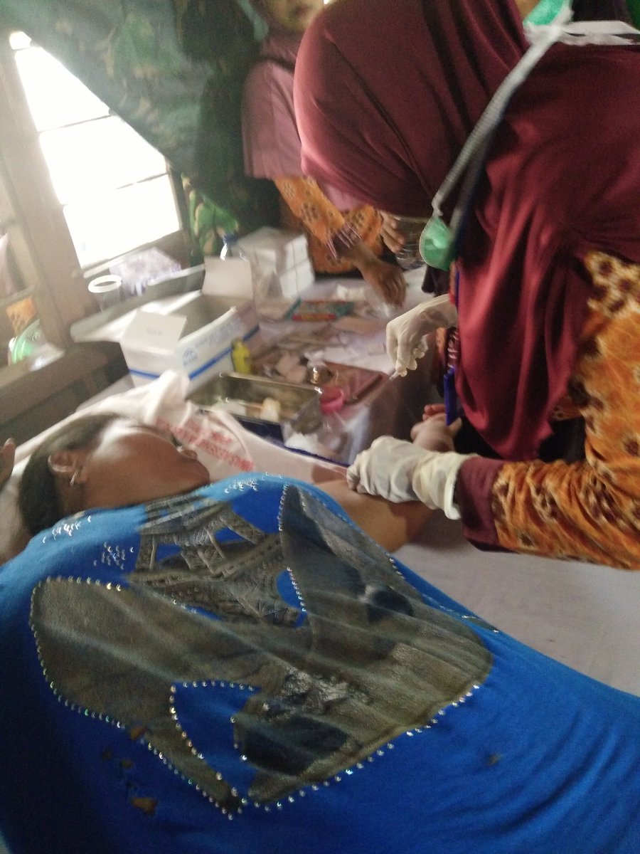 dan akseptor terakhir hari ini... alhamdulillah