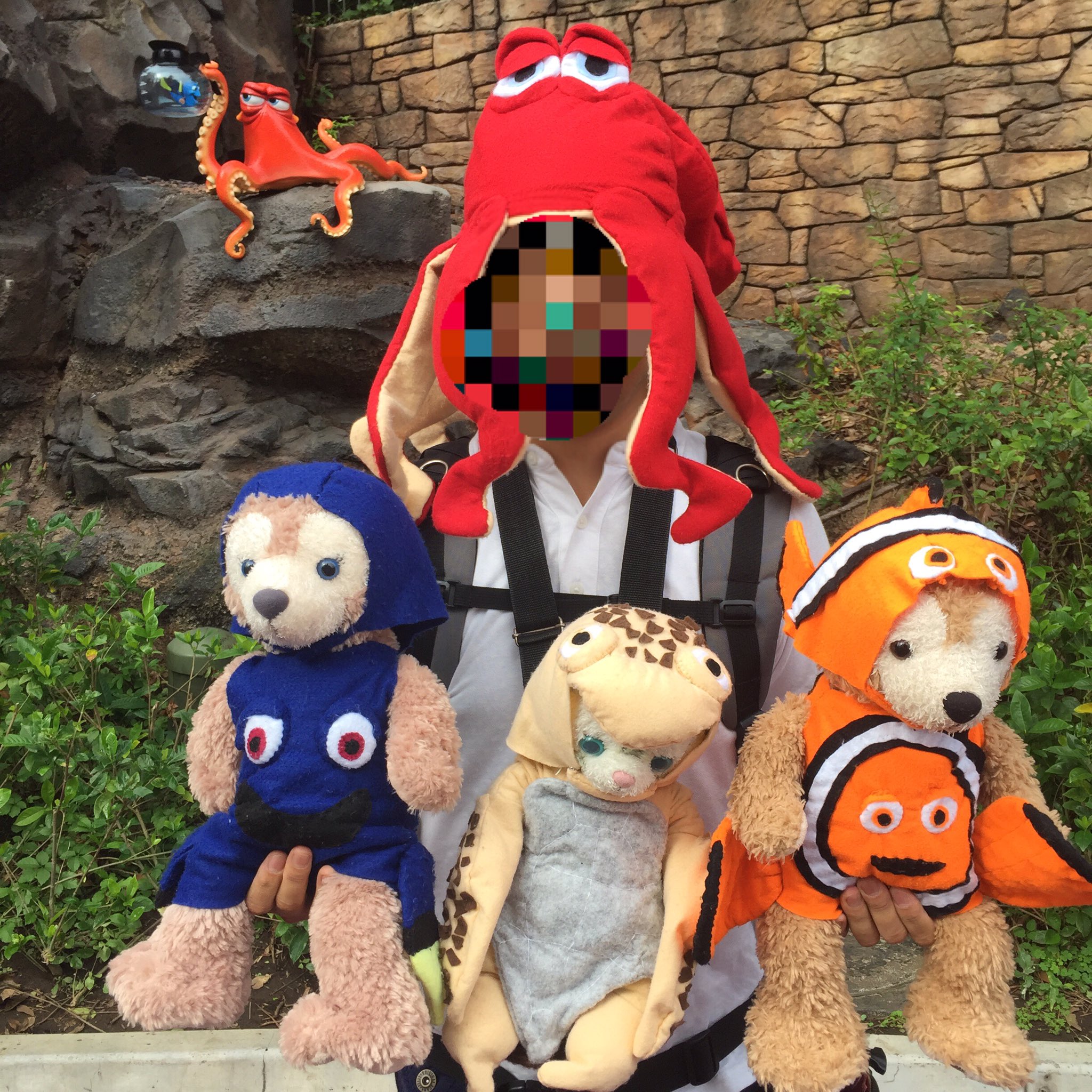 こむぎ Ar Twitter 今日はディズニーシーにきています ダフィー シェリーメイ ジェラトーニにそれぞれにファインディング ドリーのキャラクターの手作りの服を着せて 自分も手作りのハンクの帽子をかぶってみました 東京ディズニーシー 東京ディズニーシー15 こむぎ Ar Twitter 今日はディズニーシーにきています ダフィー シェリーメイ ジェラトーニにそれぞれにファインディング ドリーのキャラクターの手作りの服を着せて 自分も手作りのハンクの帽子をかぶってみました 東京ディズニーシー 東京ディズニーシー15