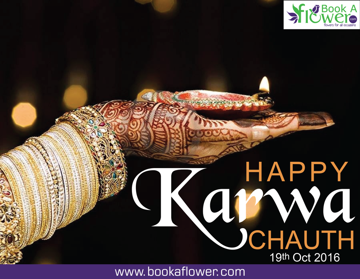 bookaflower's tweet photo. Happy #KarwaChauth!
#bookaflower https://t.co/znvZaUynTn