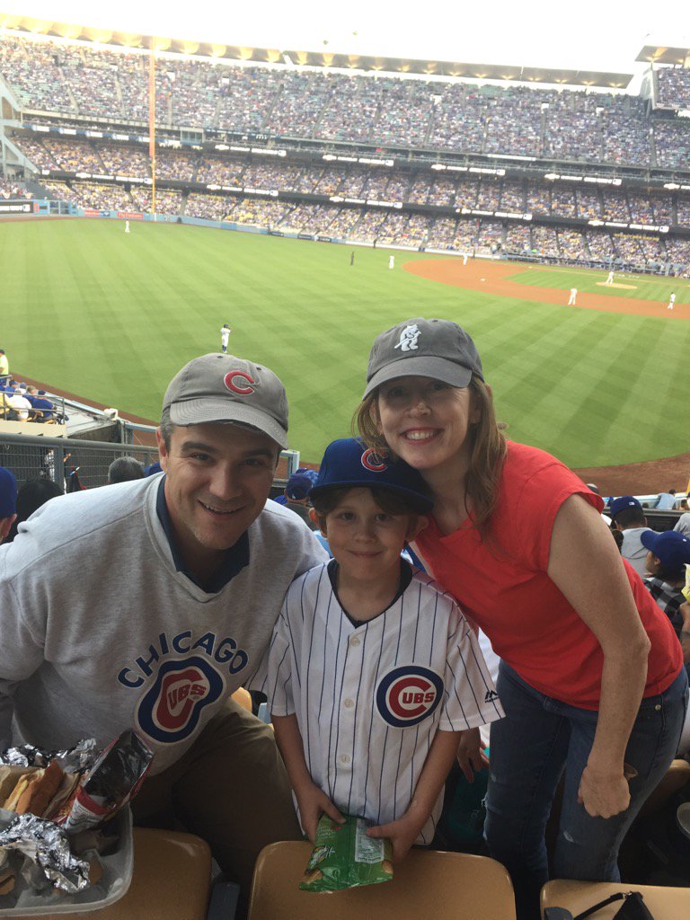 RushingActor's tweet image. Yea though I walk through the valley of death, I will fear no Dodger. #Cubs #GoCubsGo