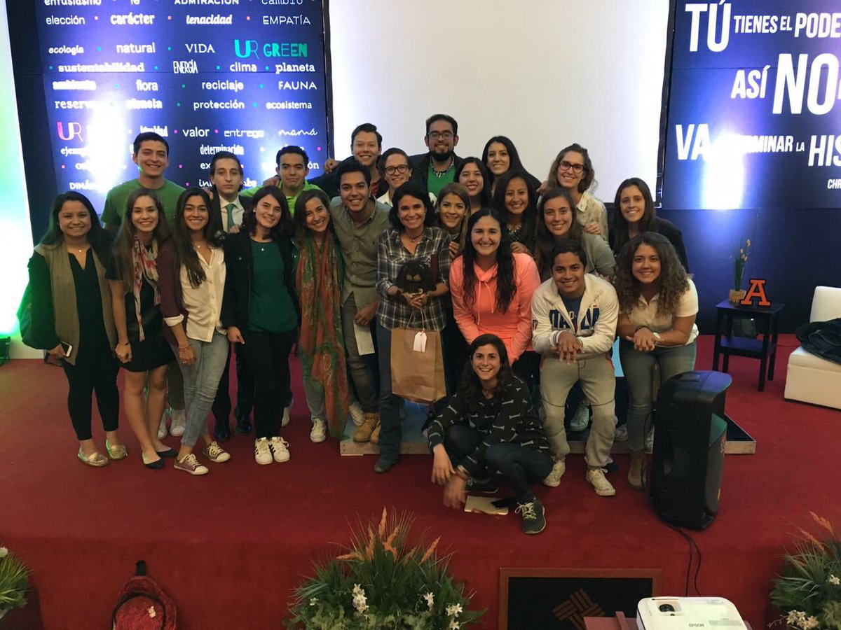 FESAL_anahuac's tweet photo. @Karmuncol ¡Gracias por ser y hacer la diferencia! ¡Fue un honor tenerte hoy con nosotros! #URGreen #picuda https://t.co/KCzJnK4y3P