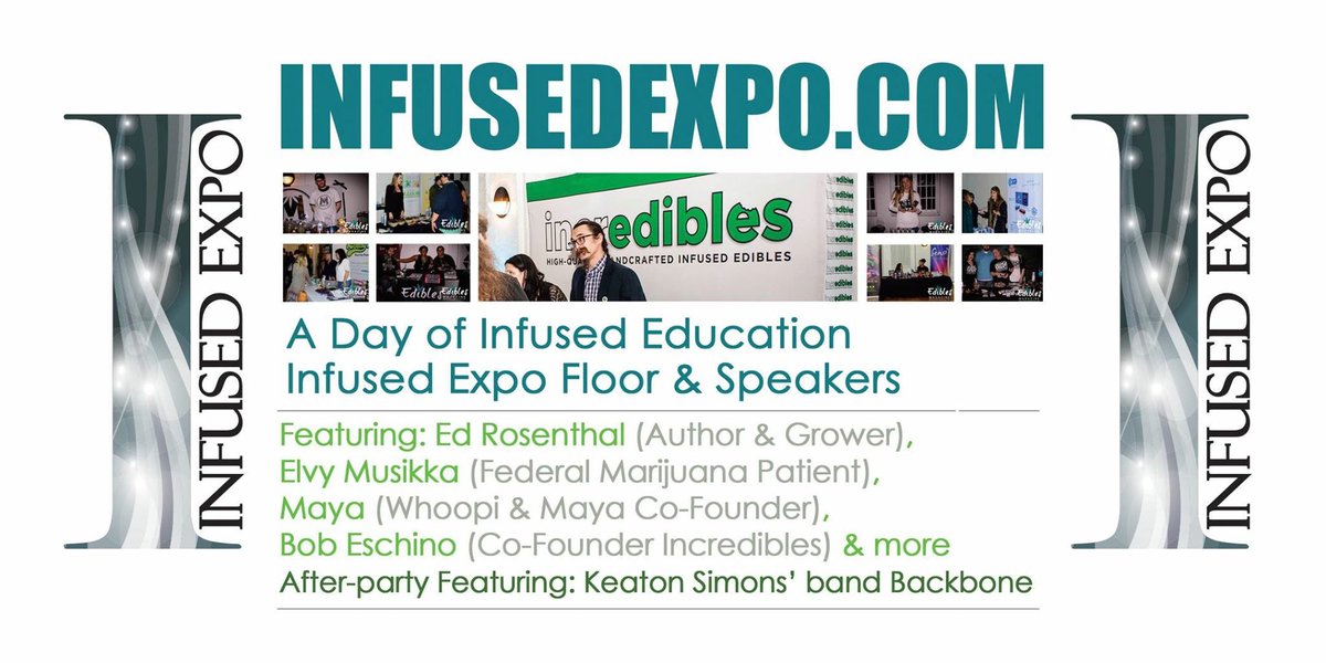 InfusedExpo's tweet photo. 😎 See @MaryJaneMTV's @ScoutDurwood @ #InfusedExpo Sun Oct 23, &amp; then watch #MaryAndJane's #MarijuanaCon Episode the very next day on #MTV! 💚 https://t.co/tNvBmBxIkA