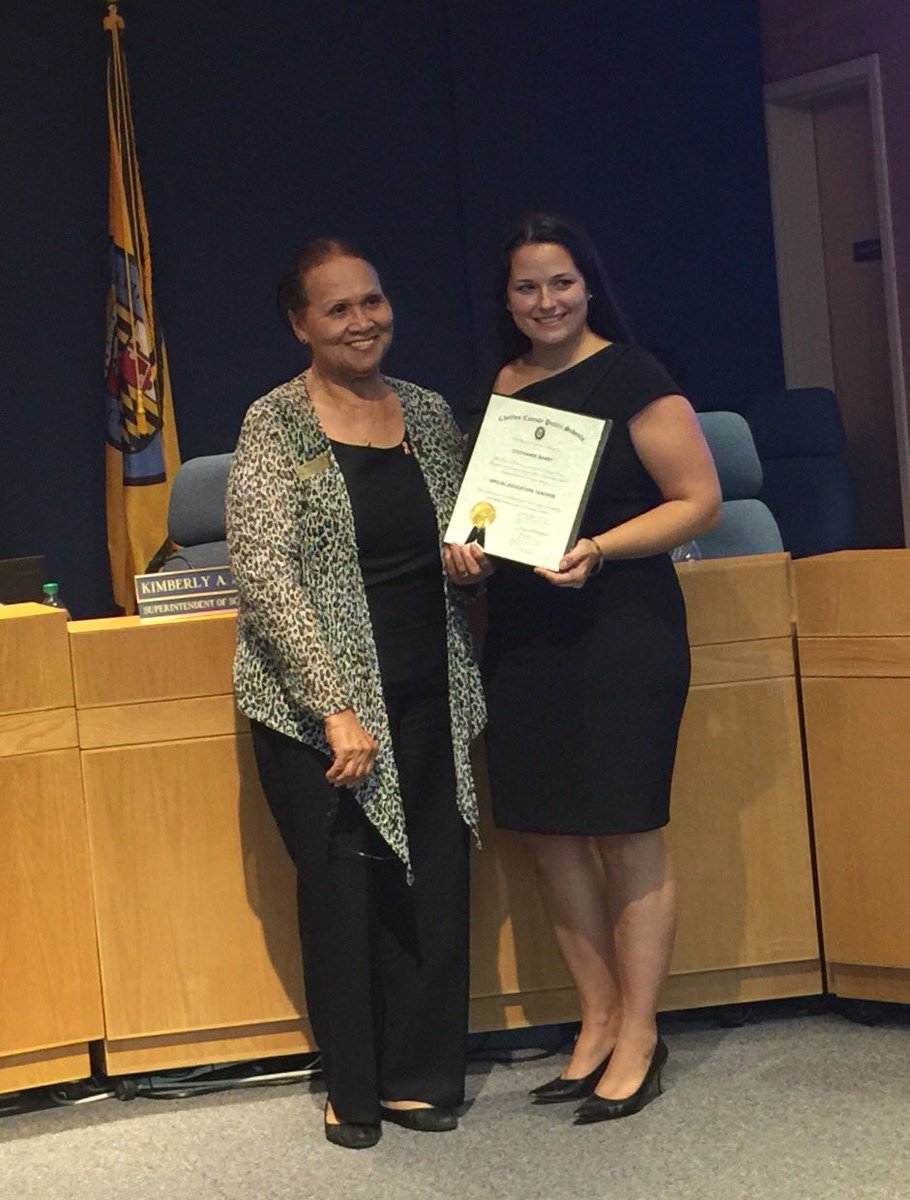 LaPlataHS's tweet photo. Congratulations Mrs. Barry on your much deserved Outstanding Employee Award! Thank you for all you do for LPHS.
#WarriorDifferenceMaker https://t.co/PXWnUa5p7S