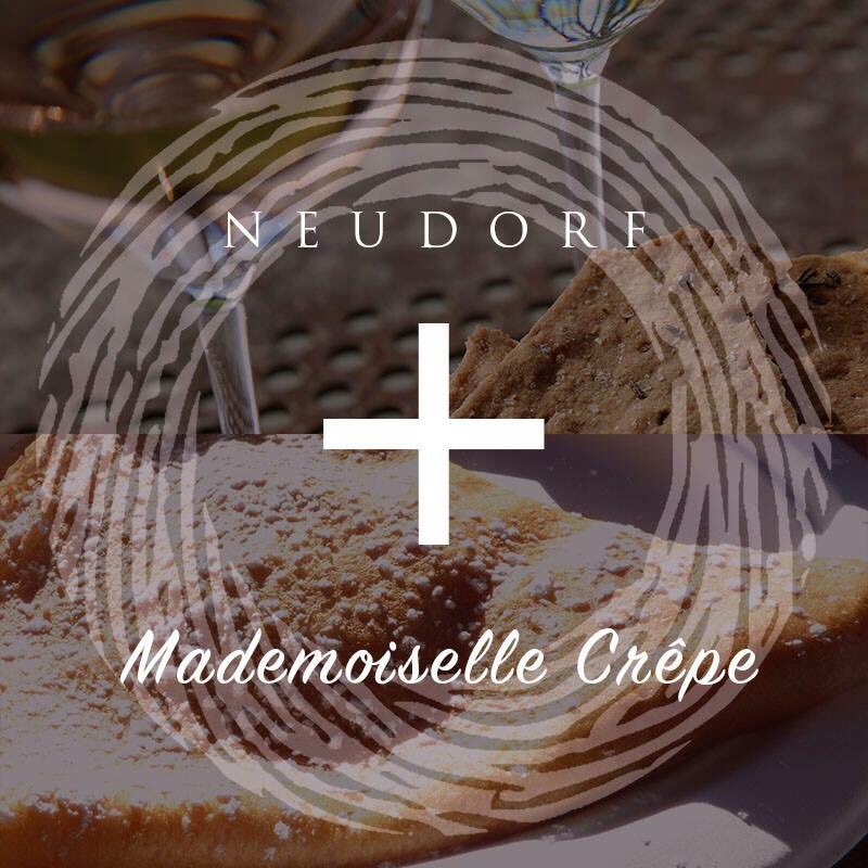Join <a href="/moutereartisans/">Moutere Artisans</a> Open Day this Sunday. We're hosting Mademoiselle Crêpe &amp; have some seriously good wine &amp; crêpe matches lined up