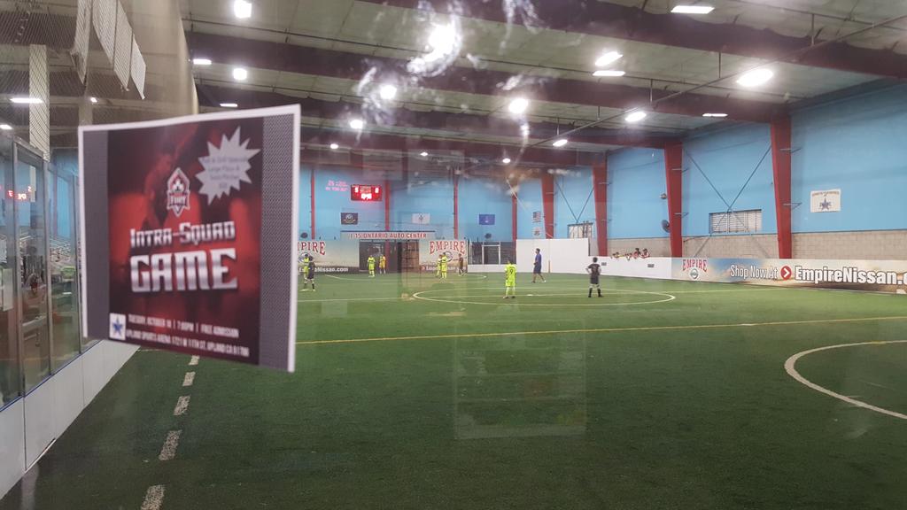 Empire_Strykers's tweet photo. 45 mins or so away from our Intra-squad scrimmage here at @UplandArena ! See you here! #GoFury #BleedFury #FuryPartners https://t.co/EXE7XmGvi1