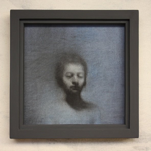 _Mikele_Mikele's tweet photo. Carbón y óxidos sobre tela / 25 x 25 cm #Mikele #art #draw #drawing #Dibujo #arte #charcoal https://t.co/KNzkrMe8xL