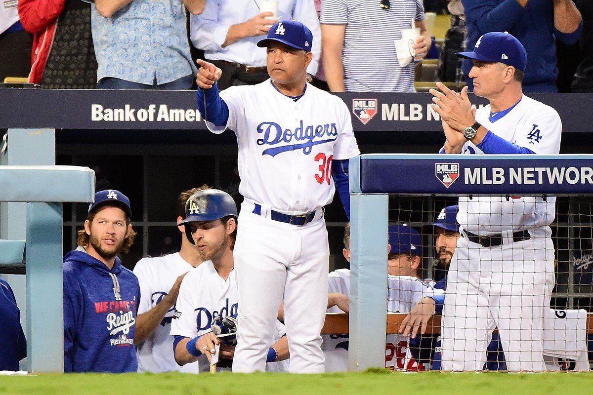 MLBNetwork's tweet photo. You want a Dave Roberts signed baseball? Followers who RT enter for a chance at one!

Tune in to #MLBTonight after Game 3. #postseason https://t.co/tLPUFNbH9j