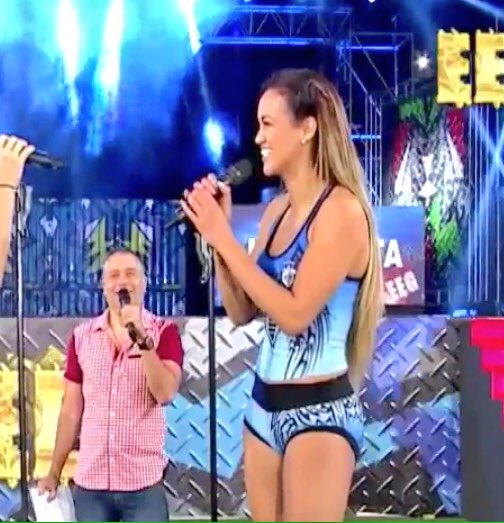 FeelingAngie's tweet photo. Arizaga no te calmes nunca 😄💪💕👑 https://t.co/NN3yPTOn5v