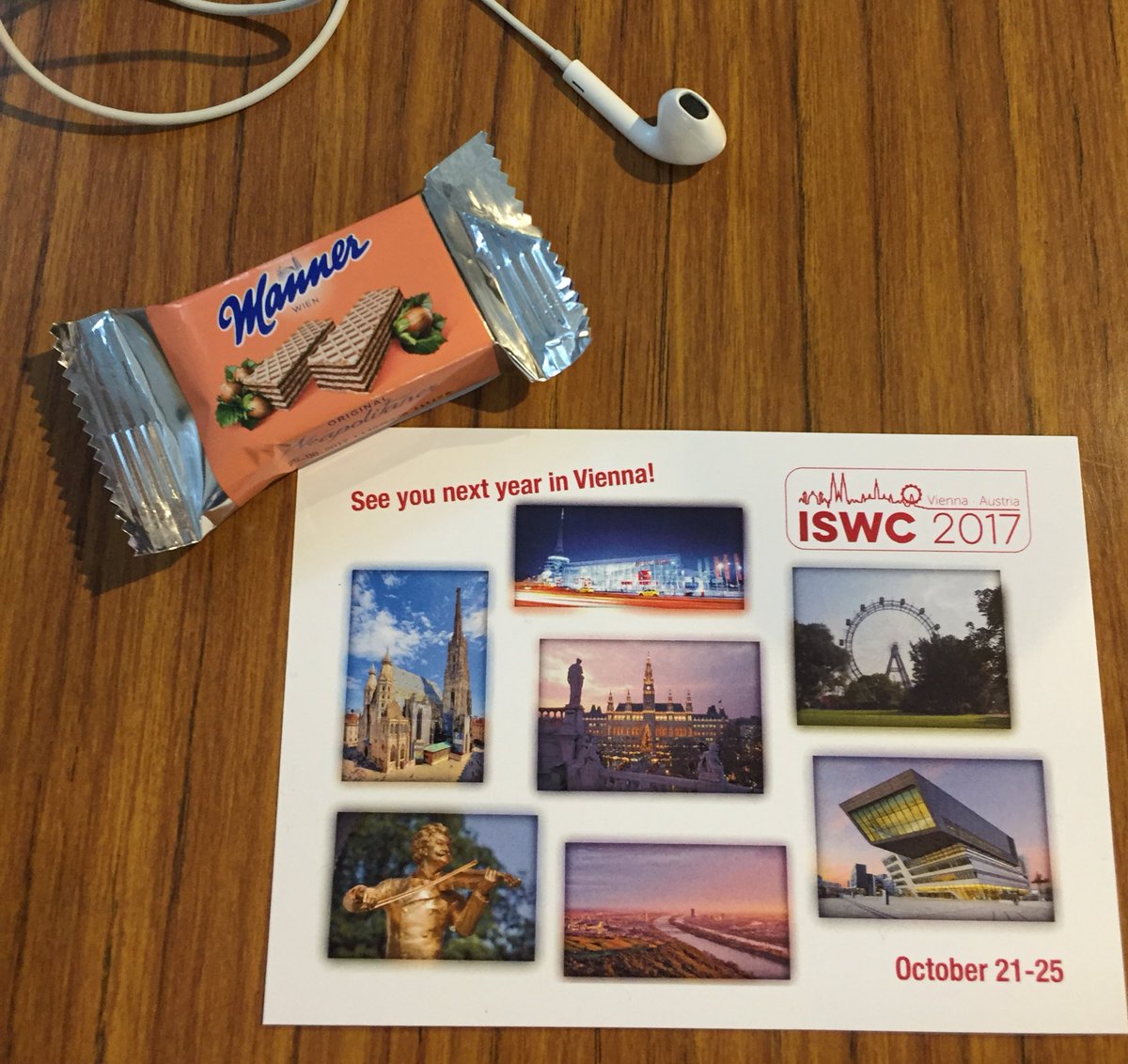 kalampokis's tweet image. #ISWC2016 #ISWC2017