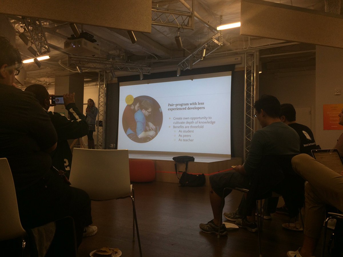 alfondotnet's tweet image. Pair programming, #RealWorldReact at @eventbrite