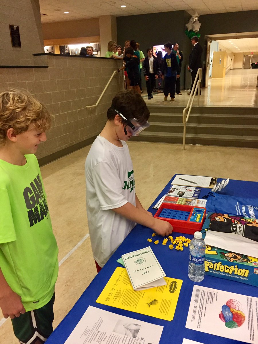 AMcKinneyPT's tweet photo. Thanks @CantonSuper @CantonAthletics @CantonHSnews @CHS_Guidance great #CHSshowcase academics clubs athletics @Marathon_PT @MarathonCoaches https://t.co/sdKKeVvzmy
