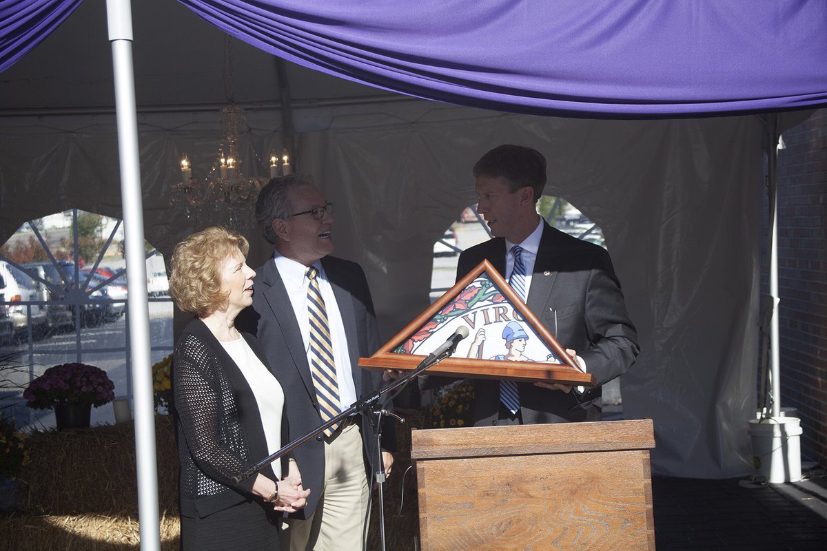 toddhaymore's tweet photo. Honored to represent @GovernorVA at #VTGF grant announcement for @BollingWilson in Wytheville promoting tourism & job creation @DownWytheIt https://t.co/7PoaTDPfeM