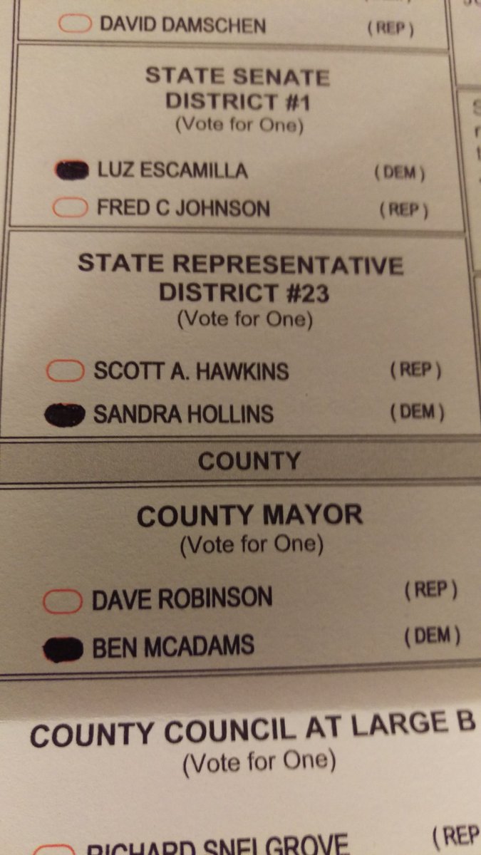 MRC_SLC's tweet photo. I just voted! #ImWithHer :) @HillaryClinton @MistyKSnow @CharleneAlbarr @mikeforutah @SenatorLuz @SHollinsD23 @BenMcAdams @MayorBenMcAdams https://t.co/PQuhVvZwGd