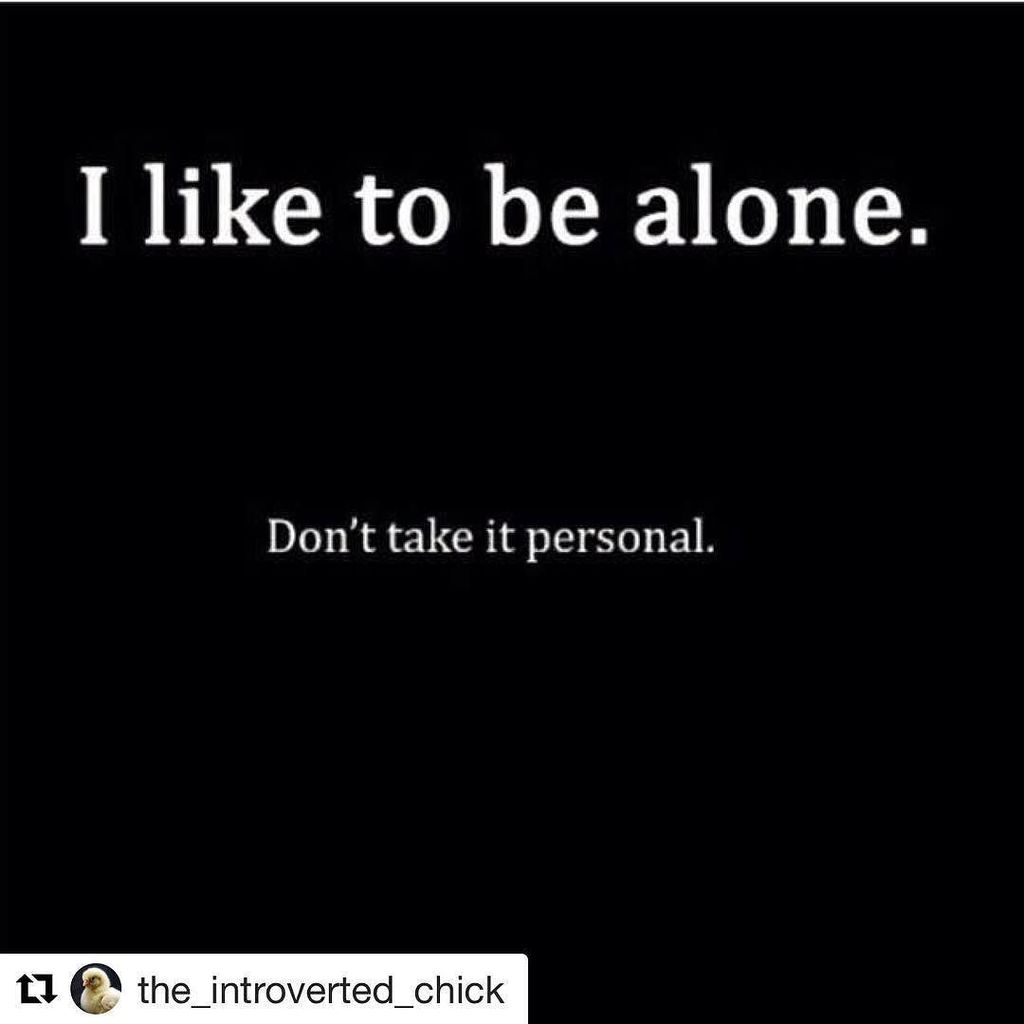 Howtointrovert1's tweet photo. #Repost @the_introverted_chick
#howtointrovert #lifeasanintrovert https://t.co/na4ockPyXJ