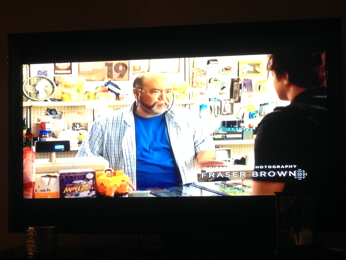 _ChantalCabrera's tweet photo. Just finished watching #KimsConvenience! Good laughs and great to see familiar faces 😊🎥. #CanadianTv https://t.co/GvoOTegBxw