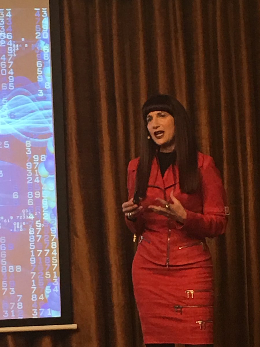 RegistersOfScot's tweet photo. Interesting talk from futurist @shara_evans @Landgate Are robot advisers and drones the way forward? #ROTCPerth #TheKeeper https://t.co/7xrcalNy43