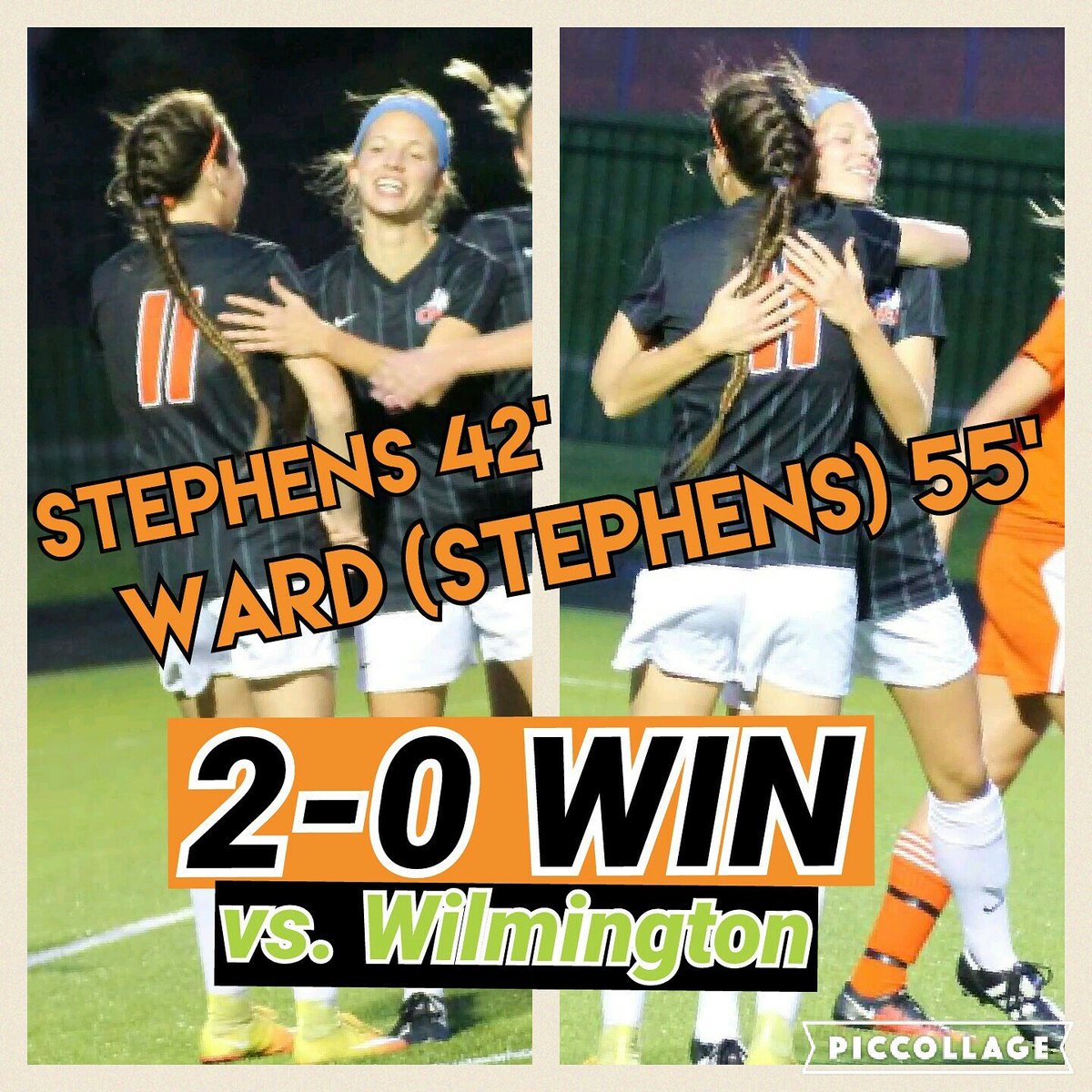 ONUWS_BAC's tweet photo. @_shelbystephens with a goal and an assist to @Missy_Ward2 for the win! #SeniorDuo #ONUWS #OACtober https://t.co/5NDcvrGjjO