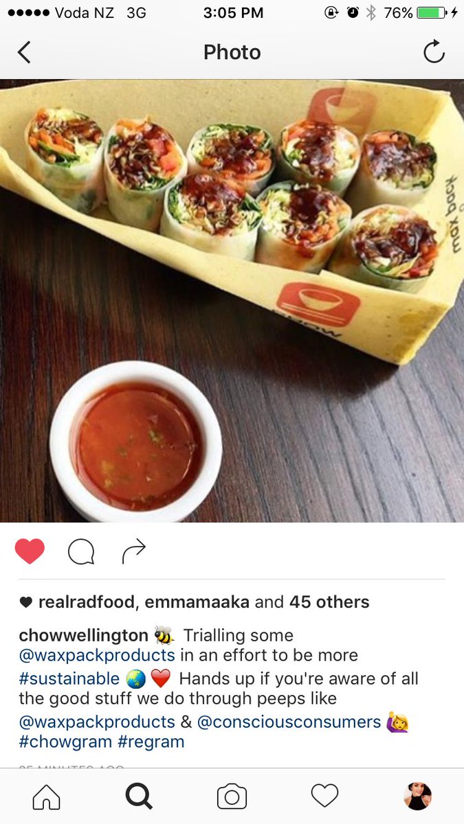 Collabs with <a href="/chowwellington/">Chow</a> #waxpack #coca4 come check them out at exposure <a href="/cocamassey/">cocamassey</a> #exposure2016 #sustainabledesign