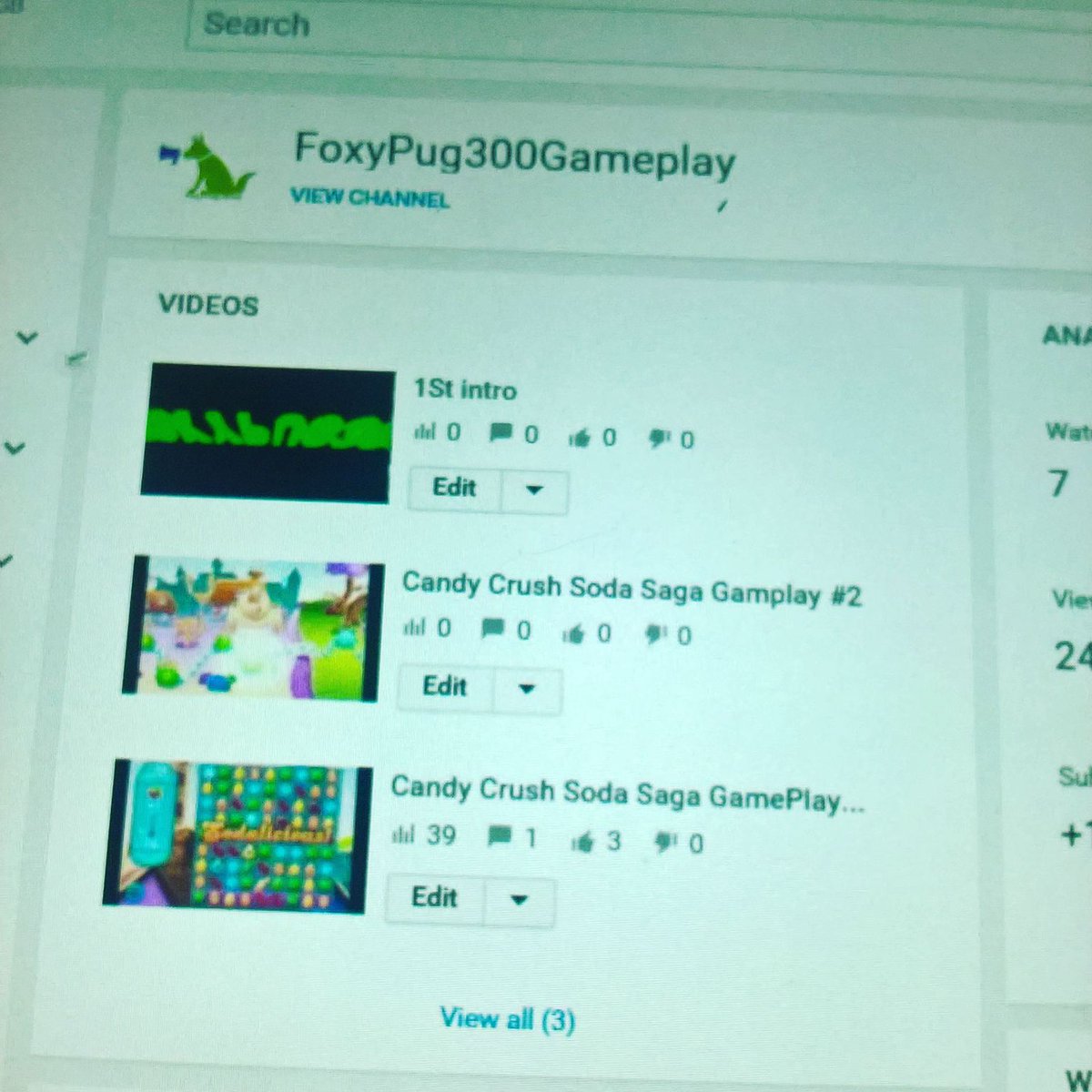 Hey got two new videos one gameplay and my first intro enjoy #intro