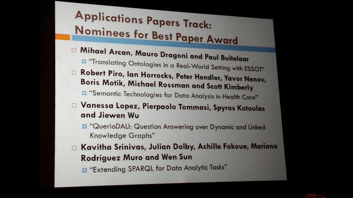 maurodragoni's tweet image. ... actually, also this one... #iswc2016