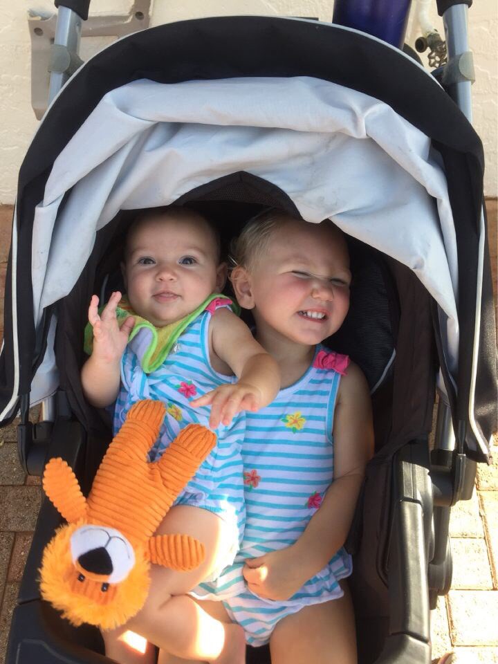 coachpoyner's tweet photo. I love my nieces so much and can't wait to see them again!! They fill my heart so much! โค๏ธ๐ #FaithRose #AddisonViolet https://t.co/5xTV10Ubql