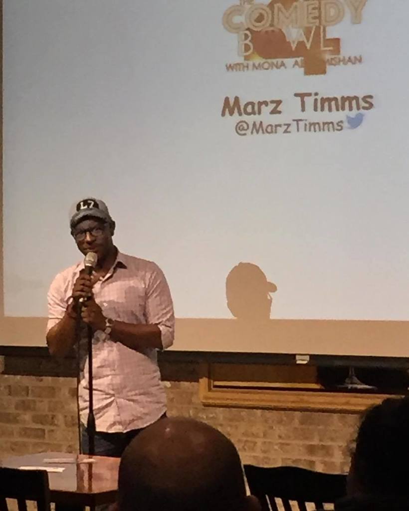 MonaAburmishan's tweet photo. @marztimms AT THE COMEDY BOWL!!! ##diverseyriverbowl #drb #comedy #chicagocomedy #chicagoc… https://t.co/EfqKcbuNH7 https://t.co/1D16lLpd0b