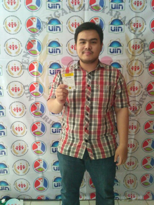 Ini salah satu pendonor kita hari ini, semoga bermanfaat darahnya dan berkah selalu. #ComdevDays2016 #AksiNyata