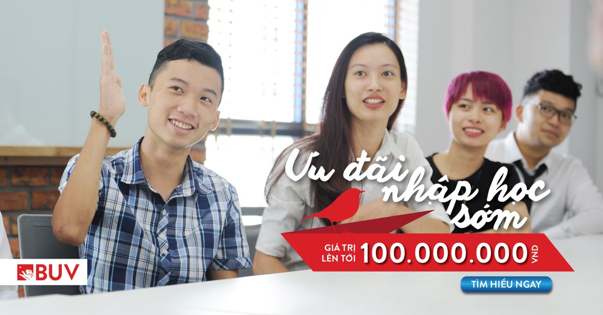 EarlyBird Discount up to 100.000.000 VND
See more at: bit.ly/Early-Bird-info
Register at bit.ly/Early-Bird-2016
Hotline: 096 662 9909